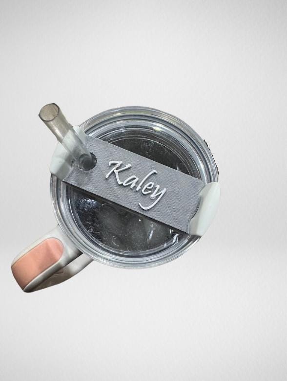 Name plate for Stanley - pick your colors