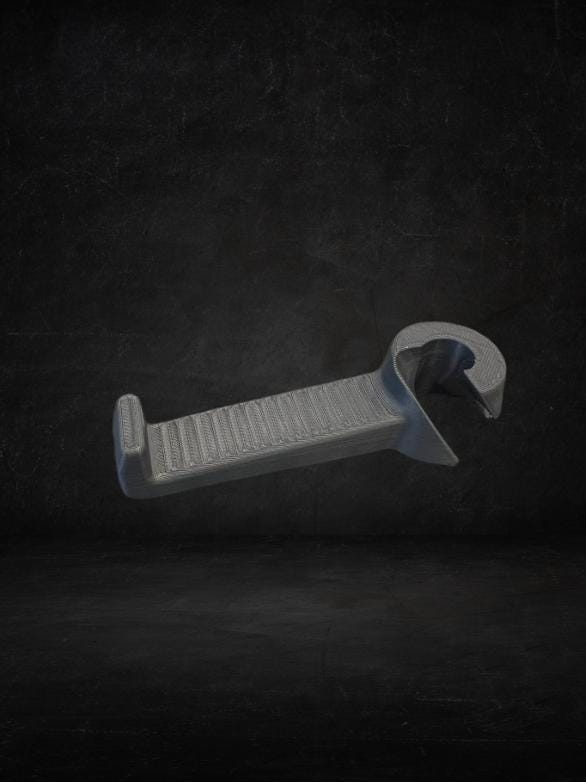 3D Printed Car Headrest Hook – Hang your groceries, purses, bags, etc.