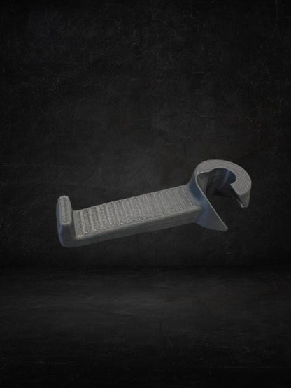 3D Printed Car Headrest Hook – Hang your groceries, purses, bags, etc.
