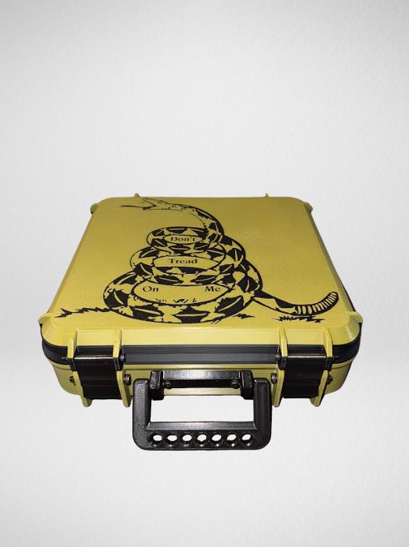 Custom Hard Cases - 3D Printed Hard Case With Optional Gun Insert