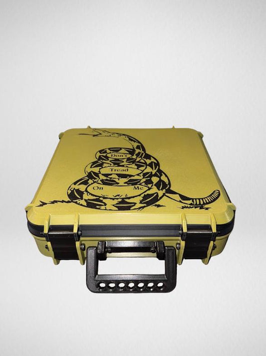 Custom Hard Cases - 3D Printed Hard Case With Optional Gun Insert