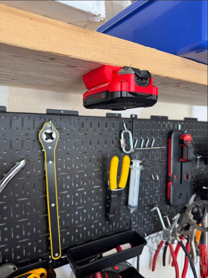 Craftsman V20 Battery Mount – 3D Printed Wall or Surface Holder
