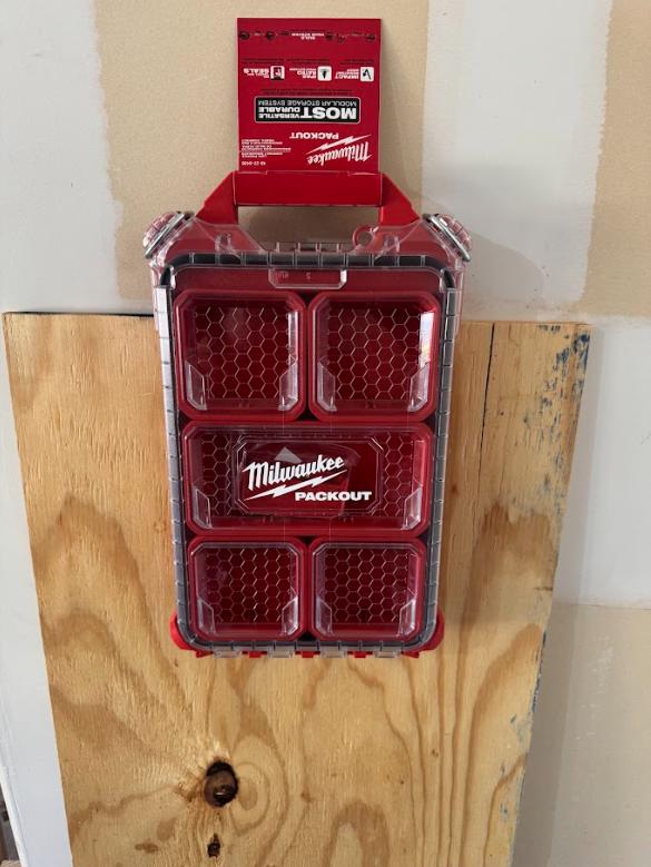 Milwaukee Packout Wall Mount – 3D Printed Universal Mounting Bracket