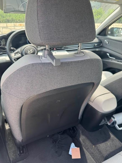 3D Printed Car Headrest Hook – Hang your groceries, purses, bags, etc.