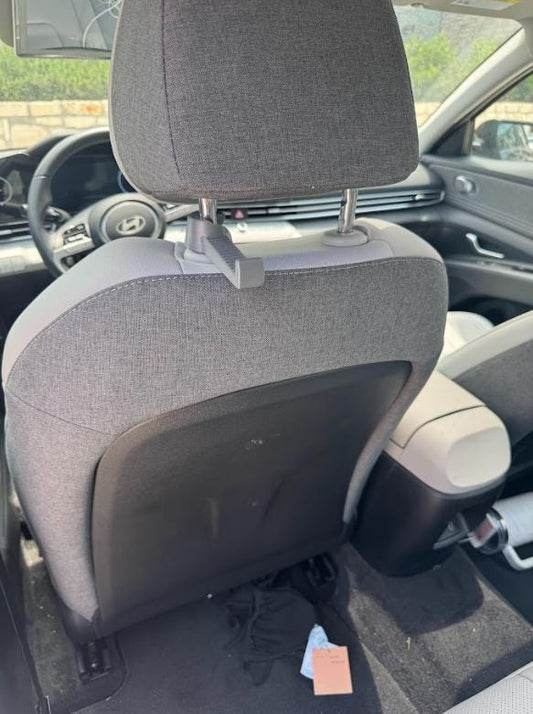 3D Printed Car Headrest Hook – Hang your groceries, purses, bags, etc.