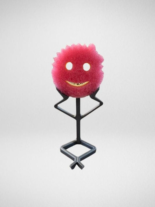 Scrub Daddy Holder – Funny Stick Figure Sponge Stand