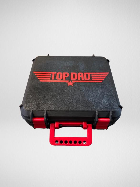 Custom Hard Cases - 3D Printed Hard Case With Optional Gun Insert