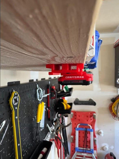 Craftsman V20 Battery Mount – 3D Printed Wall or Surface Holder