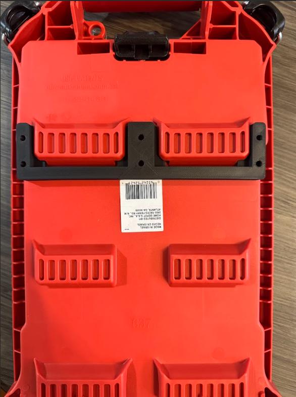 Milwaukee Packout Wall Mount – 3D Printed Universal Mounting Bracket