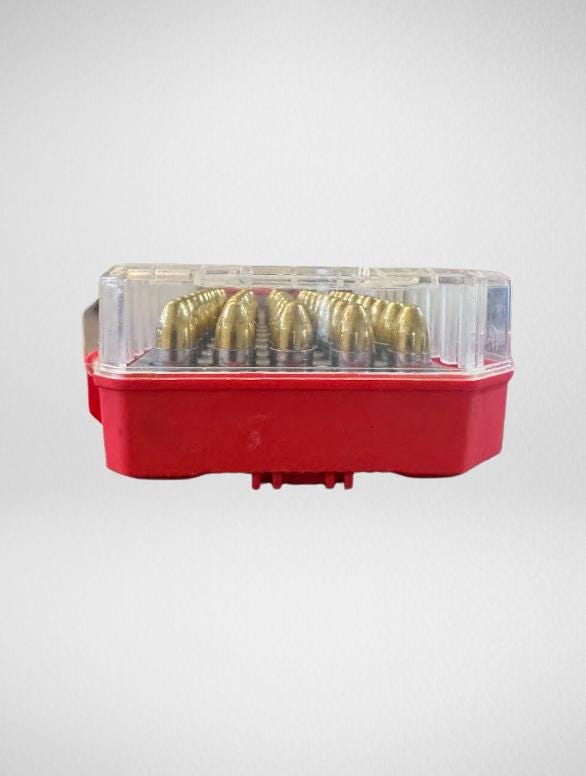 Ammo Insert for Craftsman/Dewalt Bit Boxes – 50-Round Pistol Ammo Holder