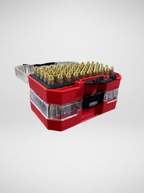 Ammo Insert for Craftsman/Dewalt Bit Boxes – 50-Round Pistol Ammo Holder