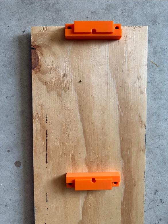 Craftsman VersaStack/DeWalt Tstak Mount – Quick-Detach Mounting Bracket with multiple applications