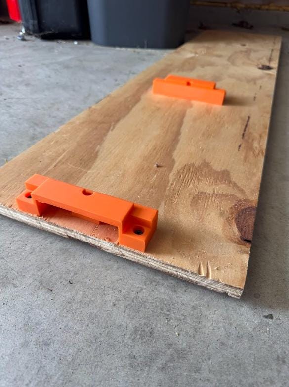 Craftsman VersaStack/DeWalt Tstak Mount – Quick-Detach Mounting Bracket with multiple applications