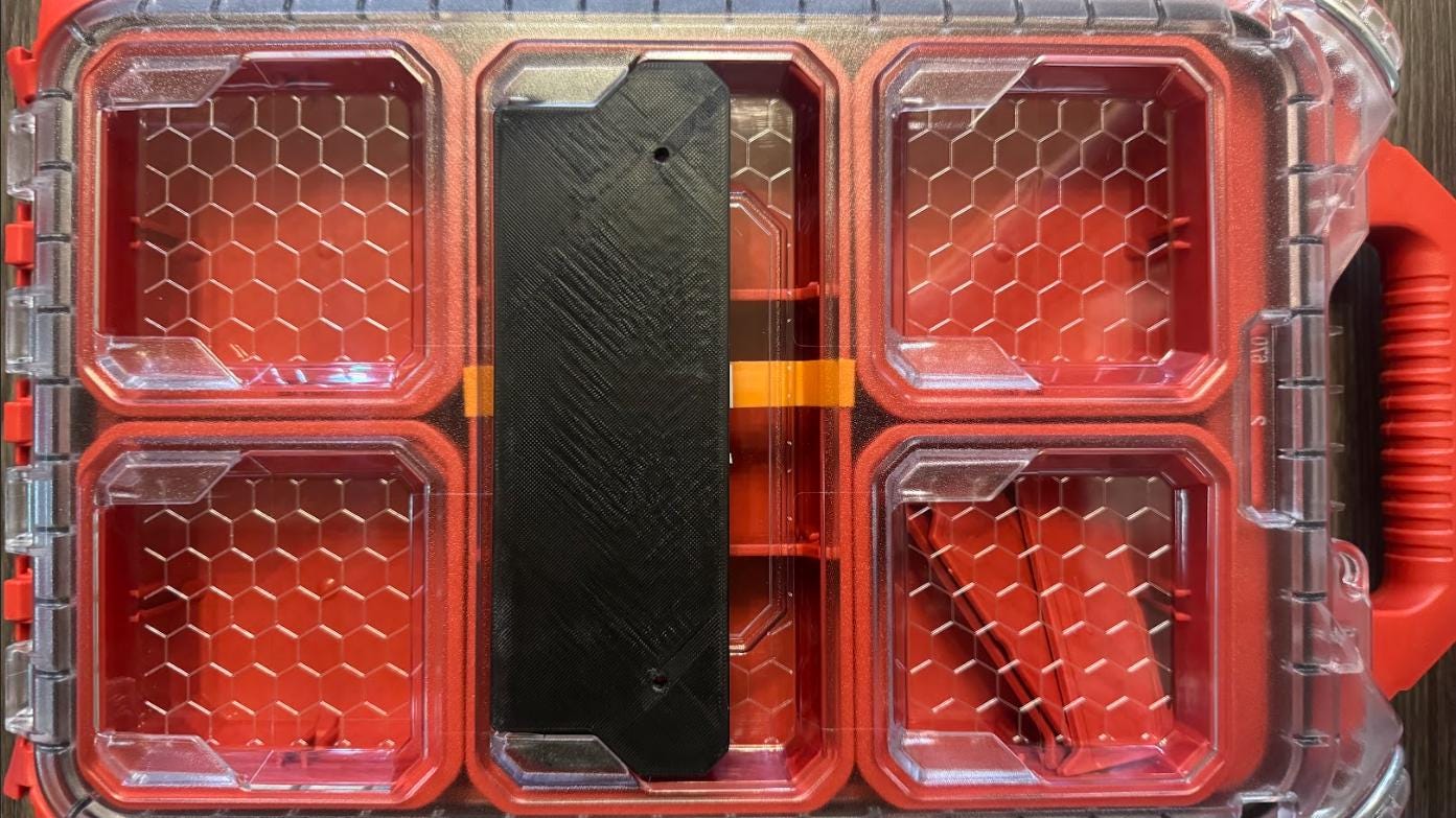 Under-Counter Milwaukee Packout Cleat Mount – Compatible with All Packout Boxes