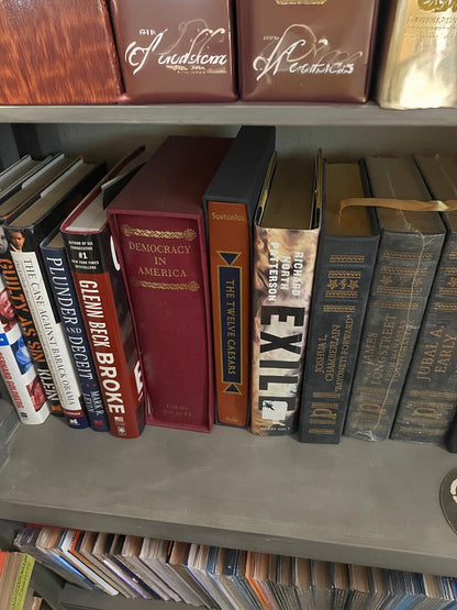 Custom Book Safe Insert – Pistol + Mag Hidden in Real Hardcover Book