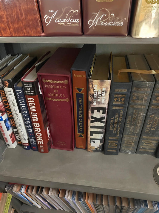 Custom Book Safe Insert – Pistol + Mag Hidden in Real Hardcover Book