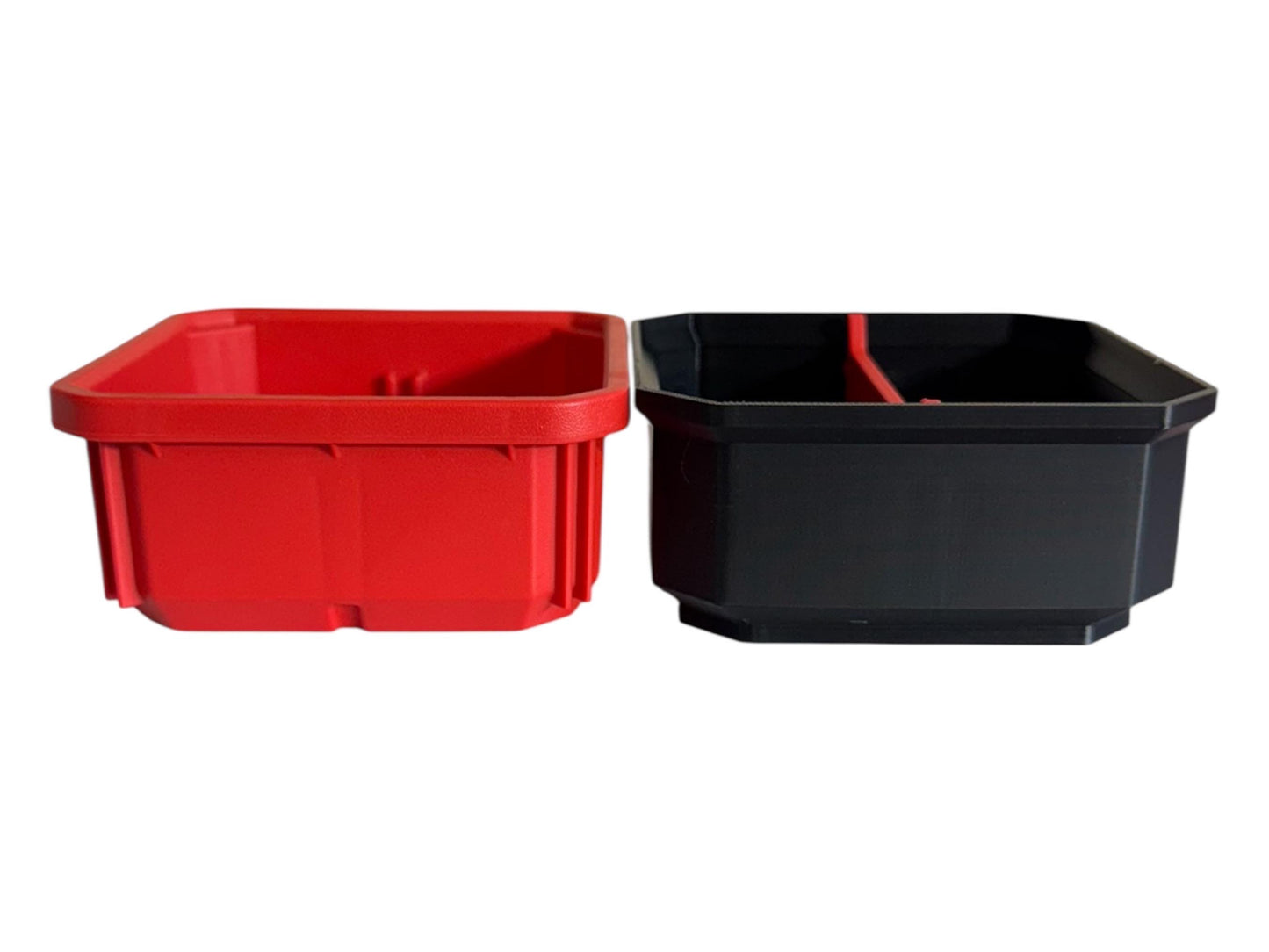 Magnetic Insert Bins for Milwaukee Packout Organizers – 4 Sizes Available (Single/Double Shallow & Deep)