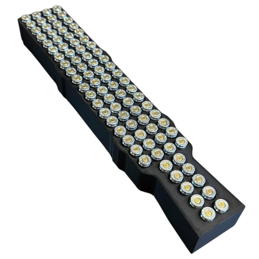 Milwaukee Packout Center Insert: Ammo/Suppressor Holder - Custom 3D Printed Organizer