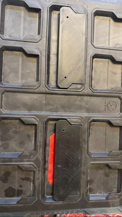 Under-Counter Milwaukee Packout Cleat Mount – Compatible with All Packout Boxes