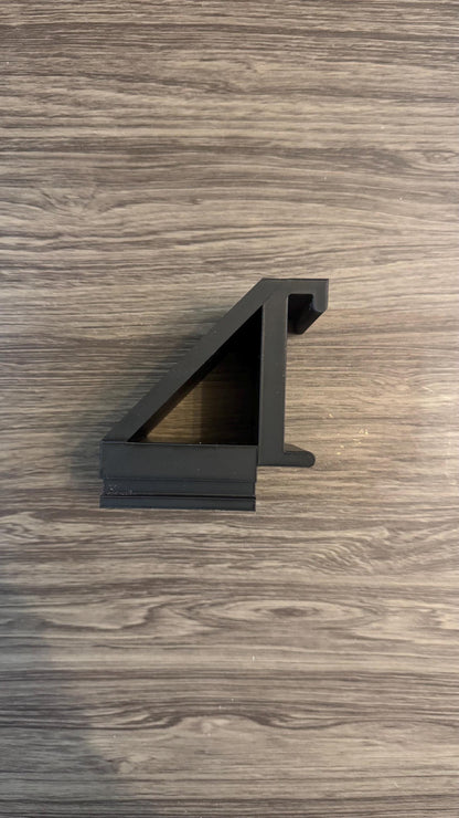 Craftsman VersaTrack Cordless Power Tool Mount – Battery Slot Option – Fits Craftsman V20 Tools