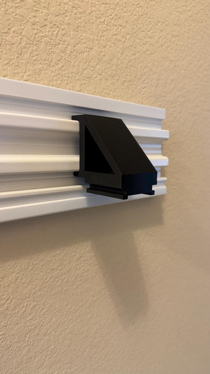 Craftsman VersaTrack Cordless Power Tool Mount – Battery Slot Option – Fits Craftsman V20 Tools