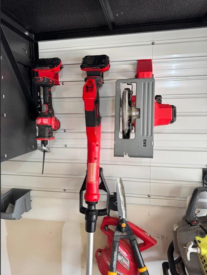 Craftsman VersaTrack Cordless Power Tool Mount – Battery Slot Option – Fits Craftsman V20 Tools