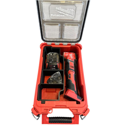 Milwaukee Packout Insert for Model # 48-22-8435 | Cordless Oscillating Multi-Tool Organizer