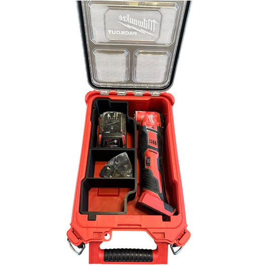 Milwaukee Packout Insert for Model # 48-22-8435 | Cordless Oscillating Multi-Tool Organizer