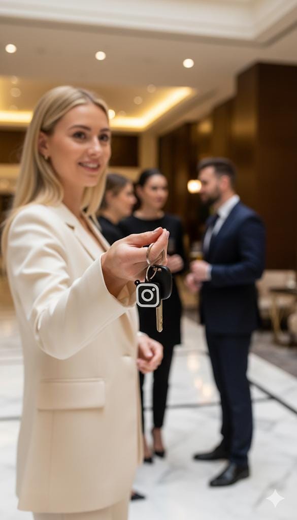 Custom 3D Printed NFC Keychain: Social Media, WiFi, Contact Info