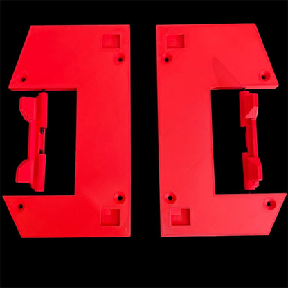 Craftsman VersaStack / DeWalt Tstak Wall Mount – 3D Printed Quick-Detach Mounting Bracket