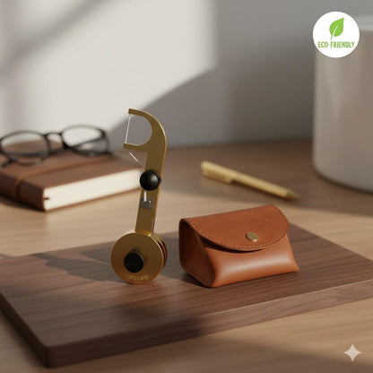 Reusable Floss Stick – Holds Full Roll of Floss | Eco-Friendly & Refillable Design