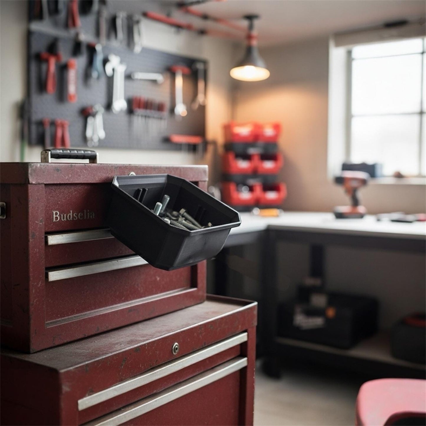 Magnetic Insert Bins for Milwaukee Packout Organizers – 4 Sizes Available (Single/Double Shallow & Deep)