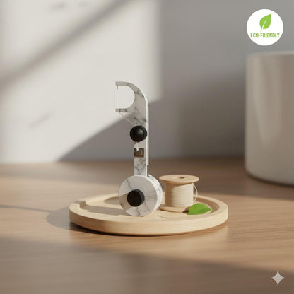 Reusable Floss Stick – Holds Full Roll of Floss | Eco-Friendly & Refillable Design