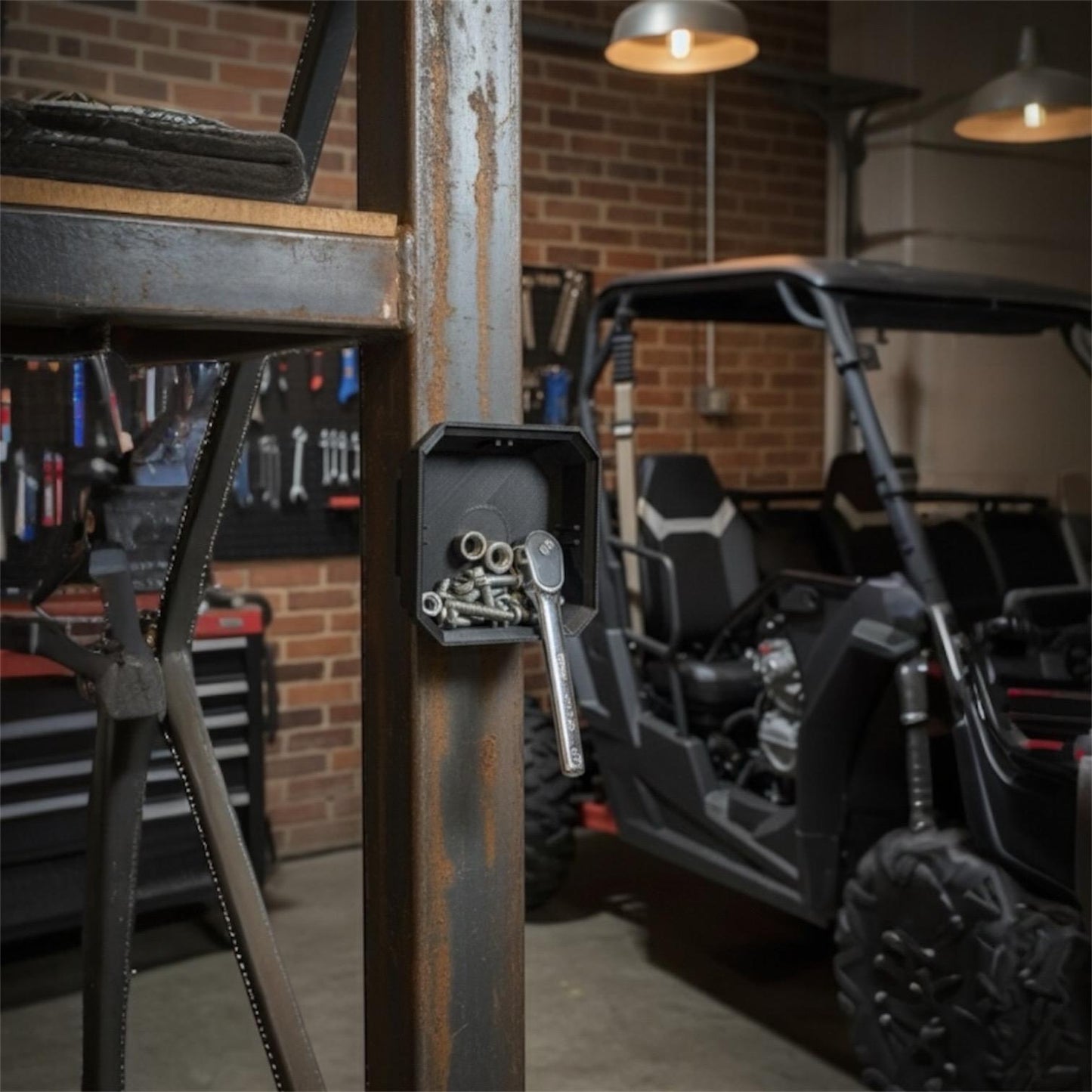 Magnetic Insert Bins for Milwaukee Packout Organizers – 4 Sizes Available (Single/Double Shallow & Deep)