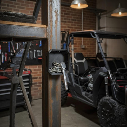 Magnetic Insert Bins for Milwaukee Packout Organizers – 4 Sizes Available (Single/Double Shallow & Deep)