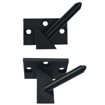 Universal Pistol Wall Mount | 3D Printed Base + Interchangeable Barrel Pins | Various Orientation Options