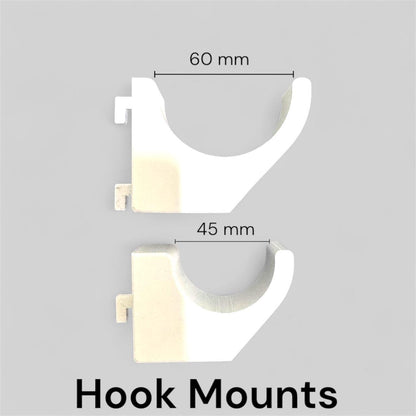 AR-15 Wall Mount for IKEA SKADIS | Magwell Mount or Hang Hooks | 3D Printed Rifle Storage/Display