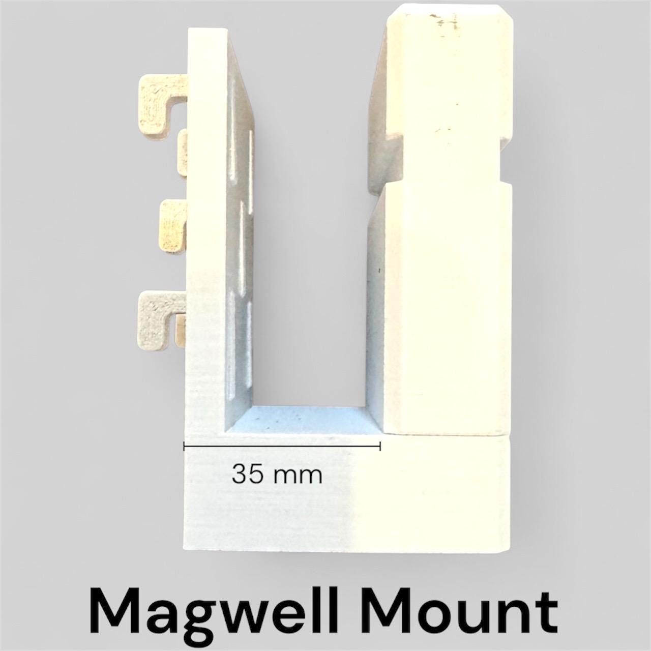AR-15 Wall Mount for IKEA SKADIS | Magwell Mount or Hang Hooks | 3D Printed Rifle Storage/Display