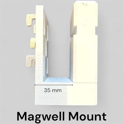 AR-15 Wall Mount for IKEA SKADIS | Magwell Mount or Hang Hooks | 3D Printed Rifle Storage/Display