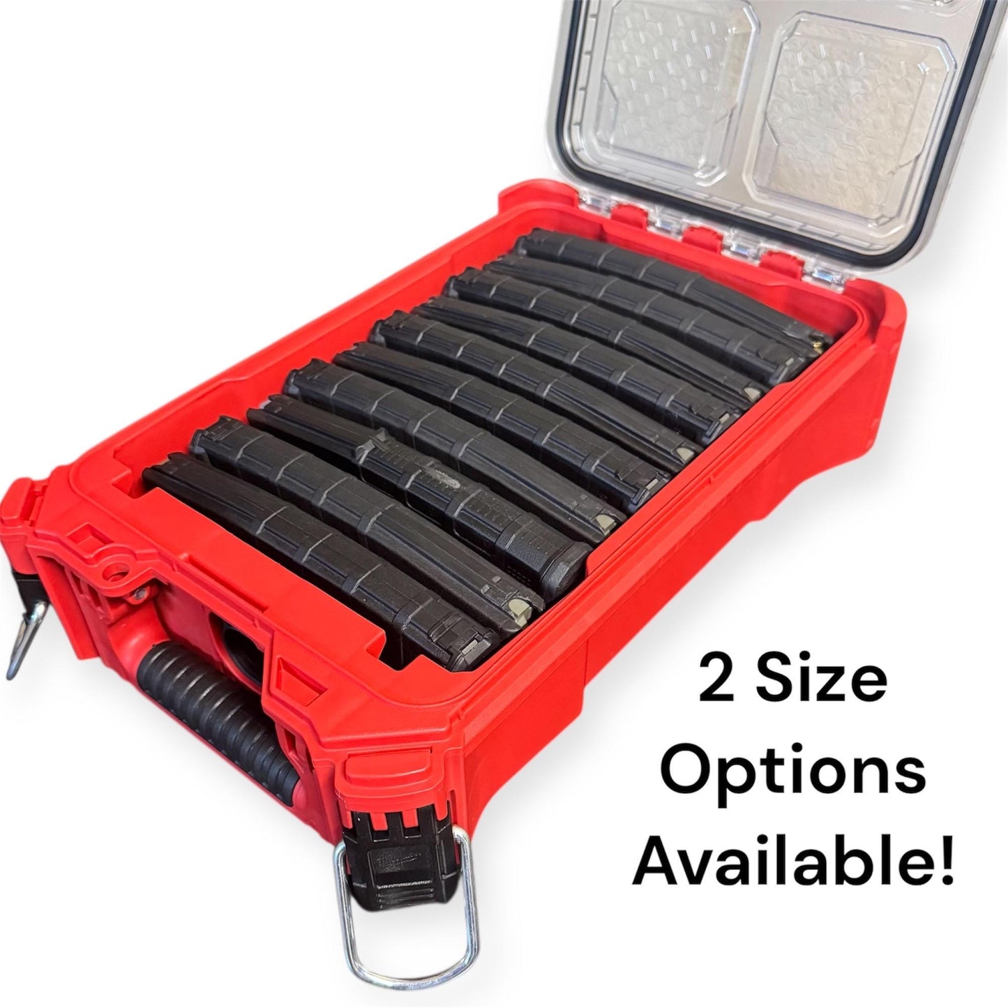 AR-15 PMAG30 Magazine Storage Insert for Milwaukee Packout Organizer 48-22-8435 | 2 Size Options