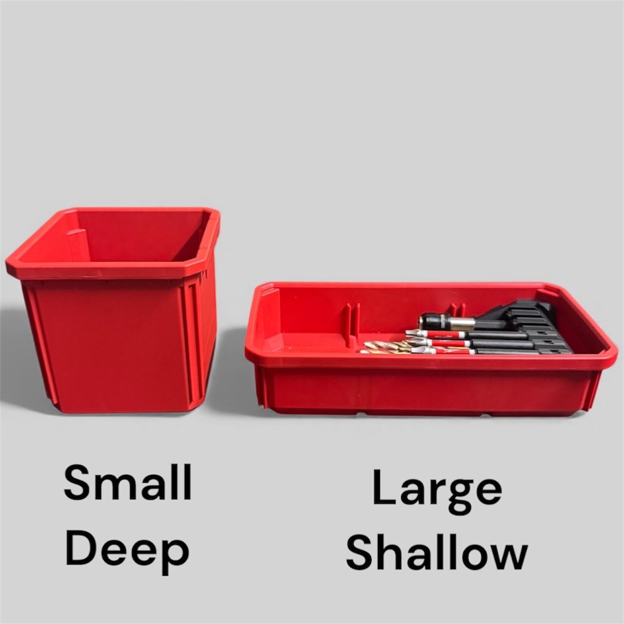 IKEA SKADIS Pegboard Mount for Milwaukee Packout Bins | 4 Size Options