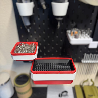 IKEA SKADIS Pegboard Mount for Milwaukee Packout Bins | 4 Size Options