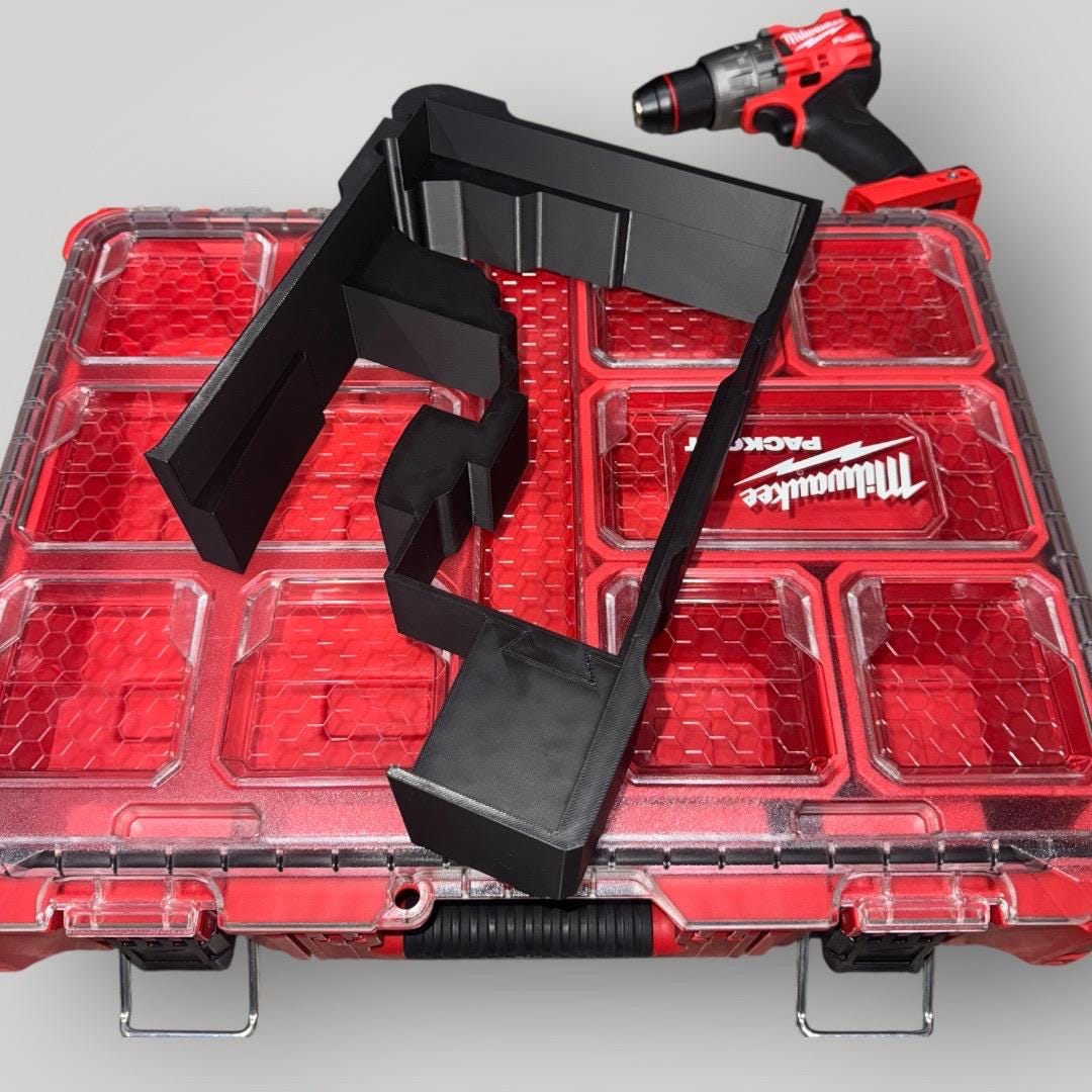 Milwaukee Packout Insert for M18 Hammer Drill & Impact driver I Fits Model # 48-22-8430