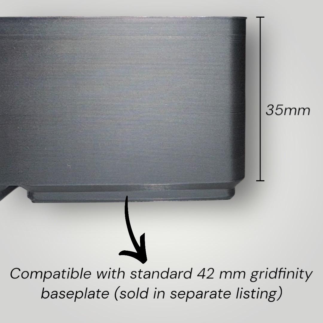 Phillips Norelco OneBlade Organizer | Gridfinity Drawer Insert