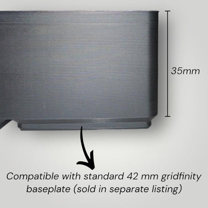 Phillips Norelco OneBlade Organizer | Gridfinity Drawer Insert