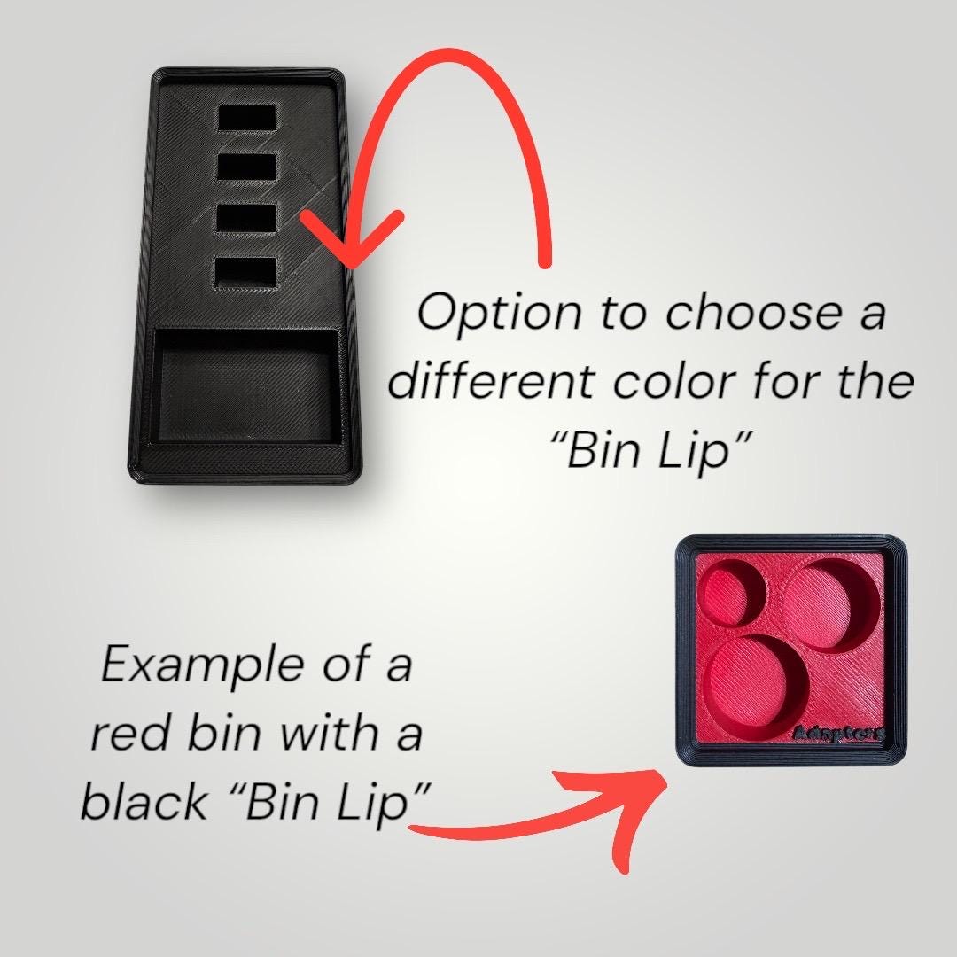 Phillips Norelco OneBlade Organizer | Gridfinity Drawer Insert