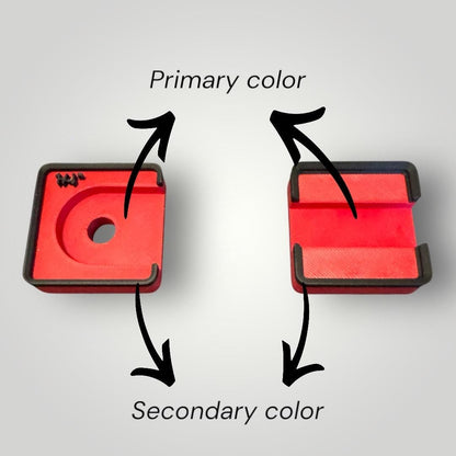 Modular Oranizer for 1/4” Drive Ratchet | Gridfinity Compatible Tool Drawer Insert | Two-tone Color