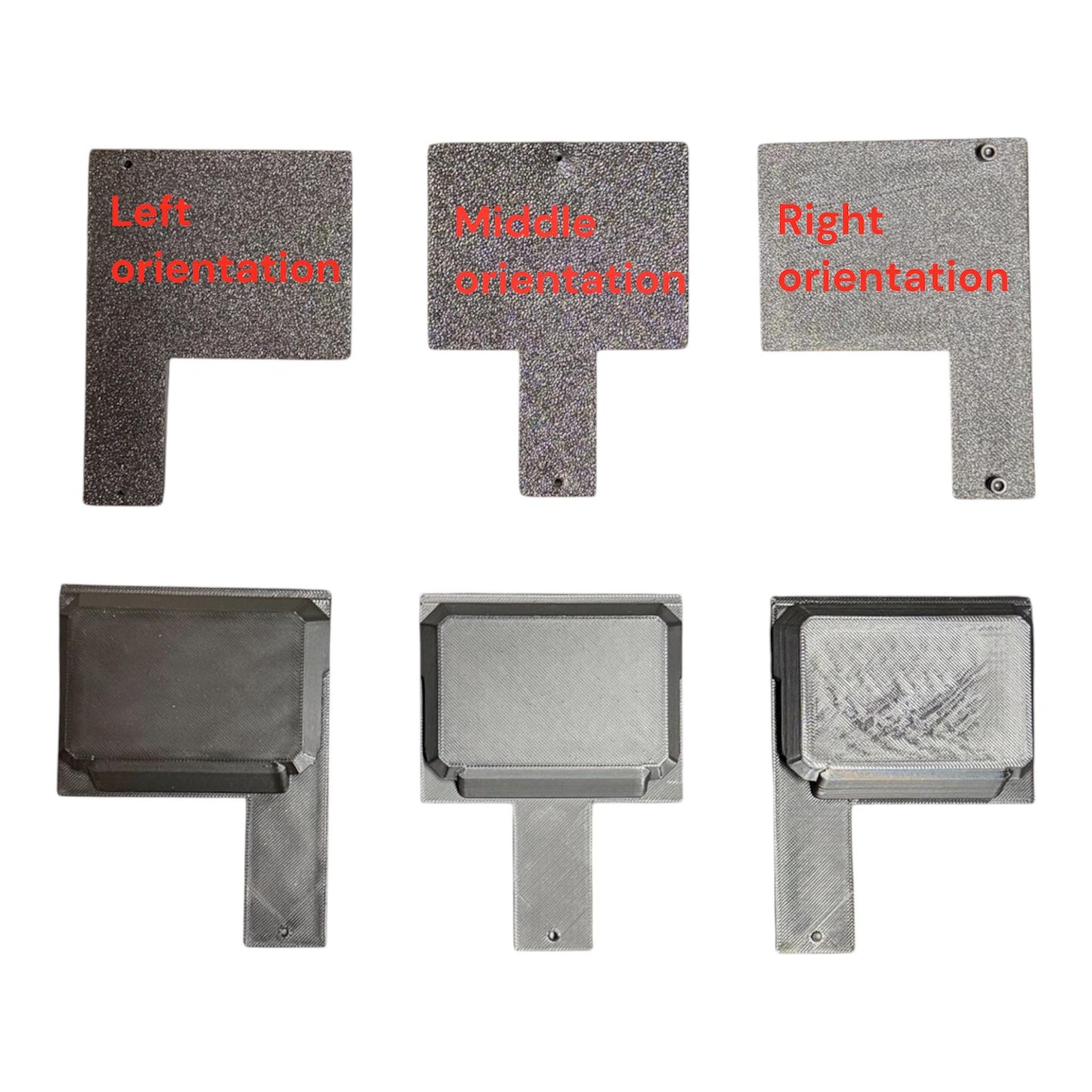 Quick-Detach Packout Wall Mount for Milwaukee M18/M12 Charger (Model # 48-59-1808) | 3 Orientation Options