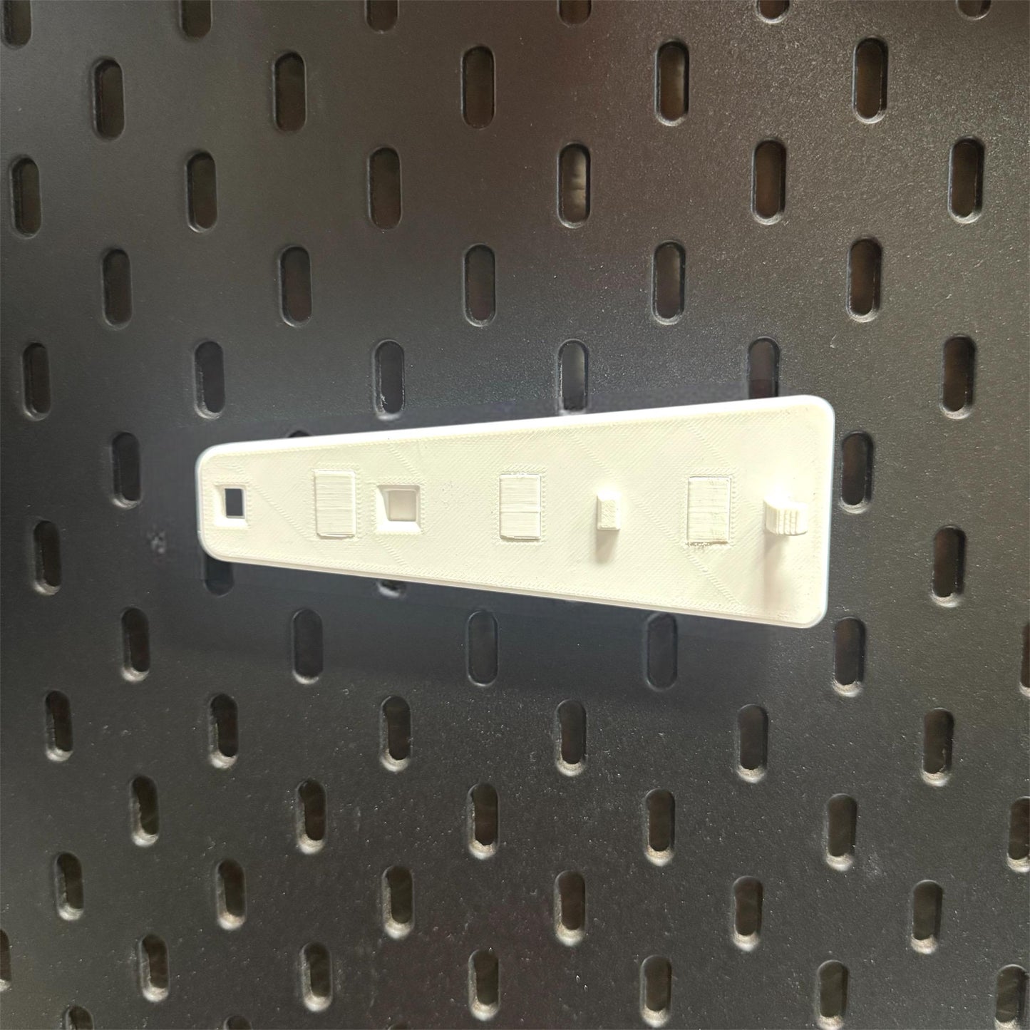 IKEA SKADIS Attachment for Wera Hex Plus Allen Wrench Set | Quick Release Skadis Mount