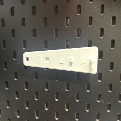 IKEA SKADIS Attachment for Wera Hex Plus Allen Wrench Set | Quick Release Skadis Mount